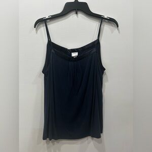 Isaac Mizrahi Black Camisole Top